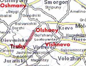 Olshani Map