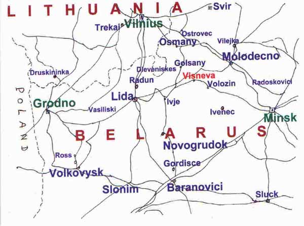 מפת אזור וישניבה