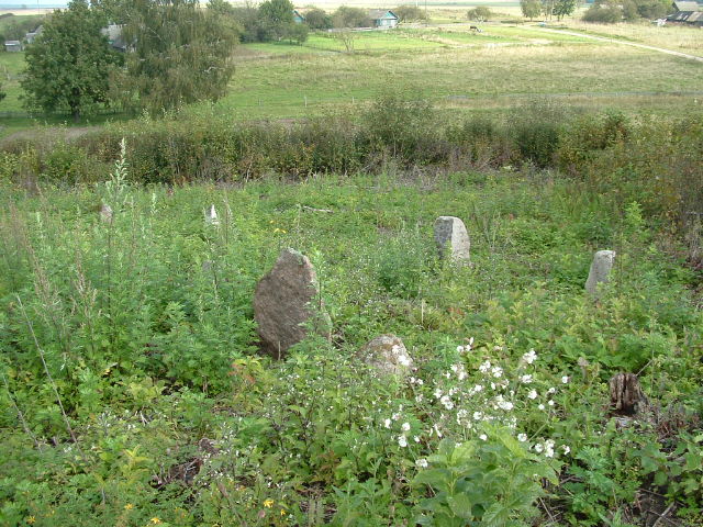 Photo of Vishnive and Jewish cemetery, November 2004 – photo 15
